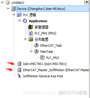 如何在codesys中读取ECT轴的正负限位_ethercat_13