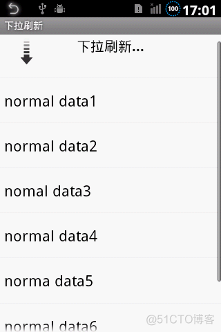 android 下拉 支持多选_android_02