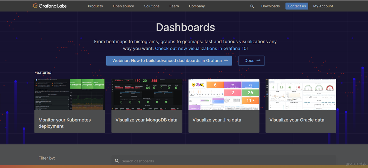 Grafana 仪表板存储库_grafana_11