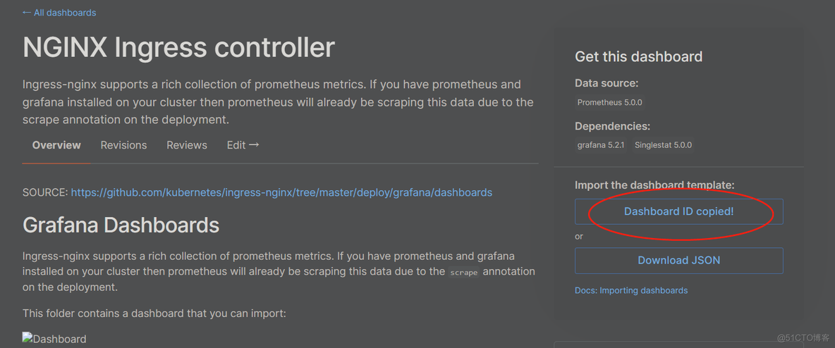 Grafana 仪表板存储库_前端页面_13