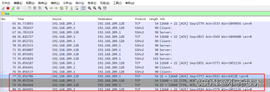 wireshark查看tcp报文分片_wireshark查看tcp报文分片_03