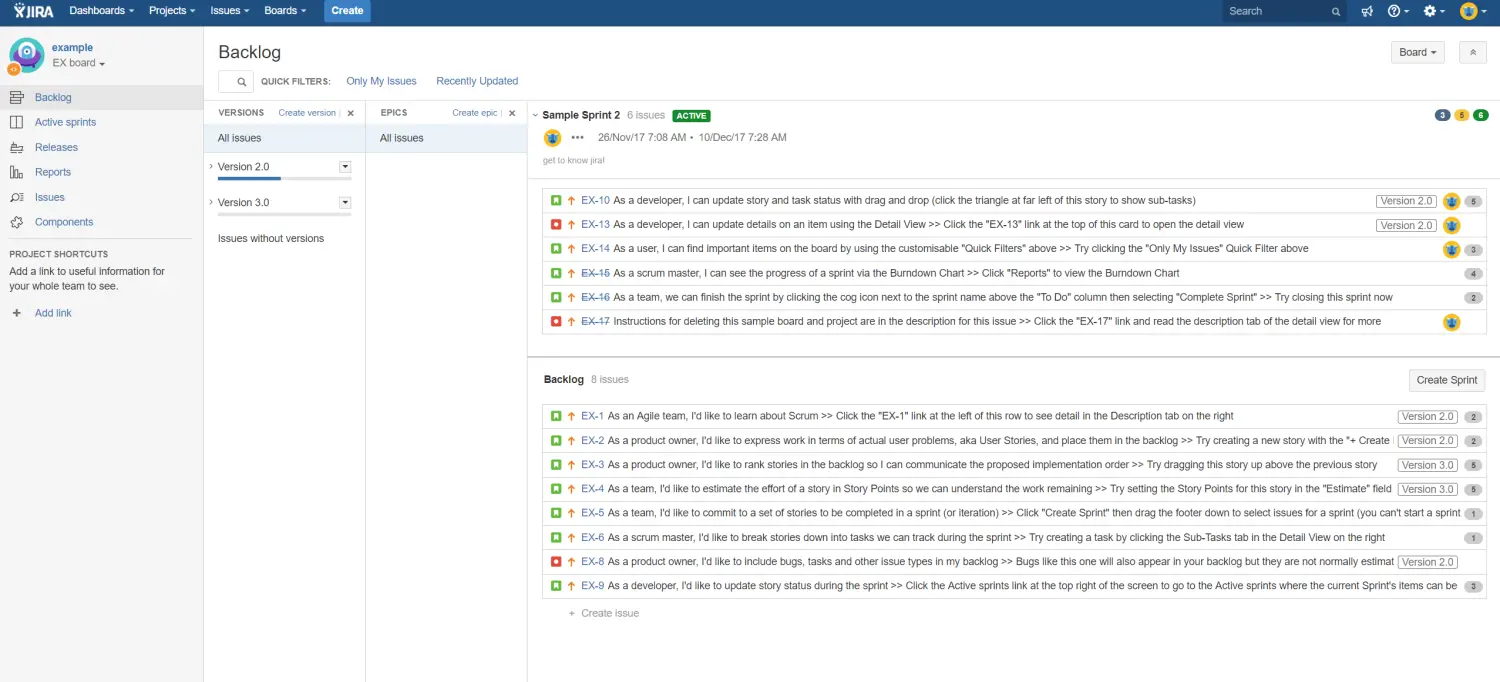 jira rest api 使用_敏捷开发