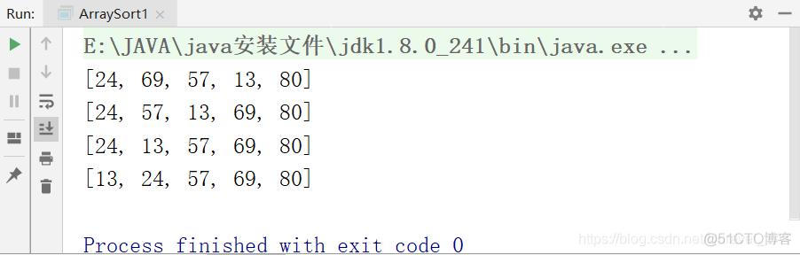 java stream 将int数组变成String_数组_05