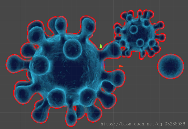 unity边缘发光特效_Unity_05