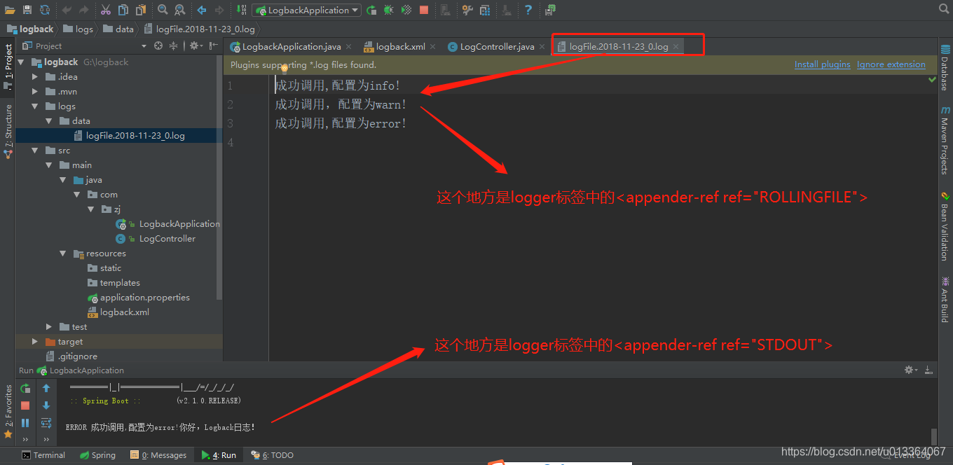 springboot logback日志_sed_03