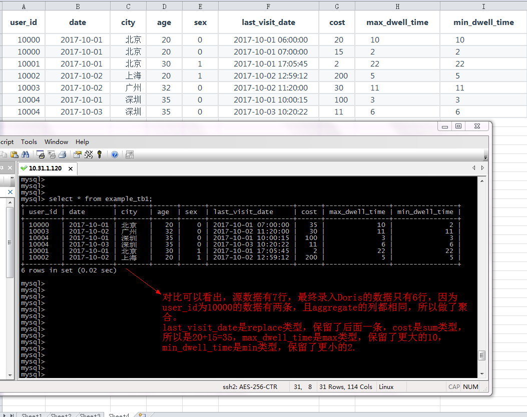 doris支持的mysql是什么版本_数据_02