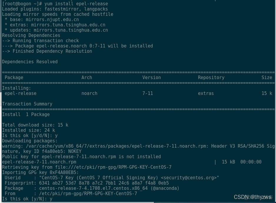 centos 不安装 组件查看网络带宽_离线_06