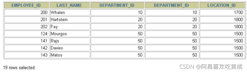 MYSQL多列设置排名值_sql_10