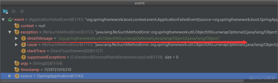 spring boot The following 1 profile is active 卡住_spring_03