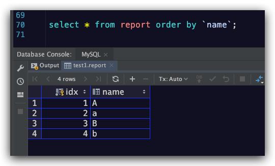 mysql字段存储超大字符串_mysql 大小写敏感配置_07