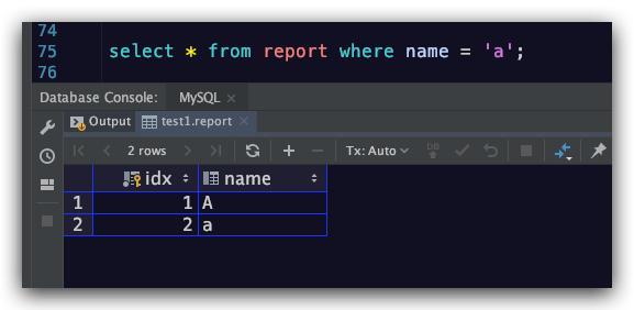 mysql字段存储超大字符串_mysql查询默认排序规则_08