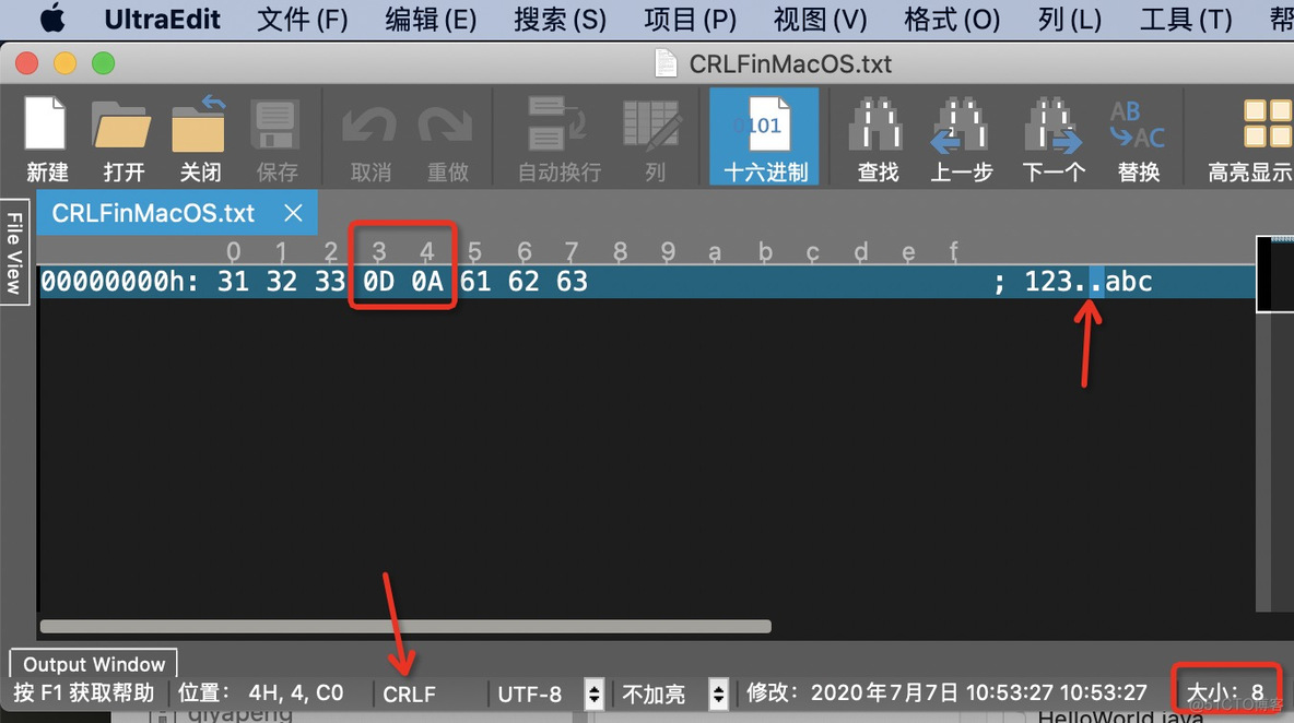 java 怎么去掉字符串中的换行符_linux  cr换行符_17