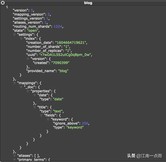 es 字段类型 json_text类型的字段测试用例_03