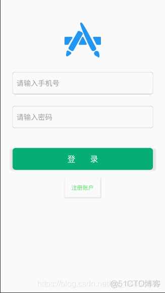 Android的用户登录页面_app_06