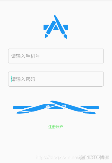 Android的用户登录页面_android_16