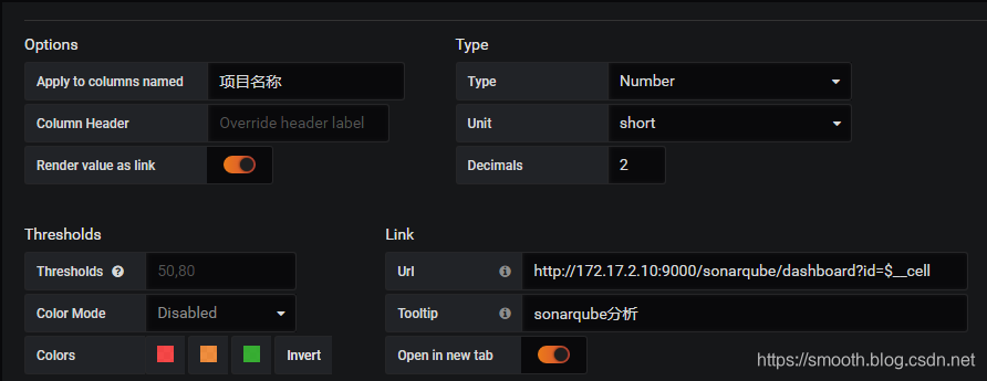 grafana nodata字体颜色改变_Jenkins_14