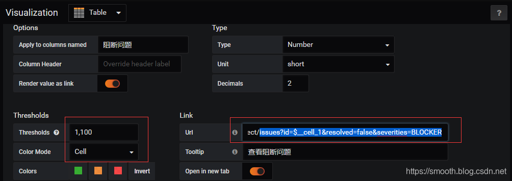 grafana nodata字体颜色改变_SonarQube_15