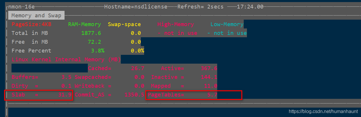 MySQL使用jemalloc管理内存_字段