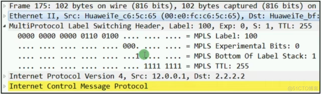 简述mpls网络中标签交换路径lsp的建立模型_链路_16