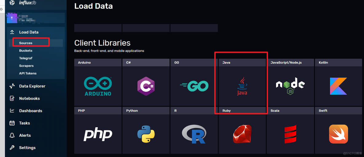 grafana 设置 influxdb2数据源_java-influxdb_06