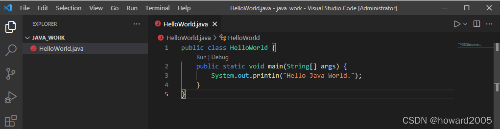 vscode java生成单元测试_vscode java生成单元测试_02