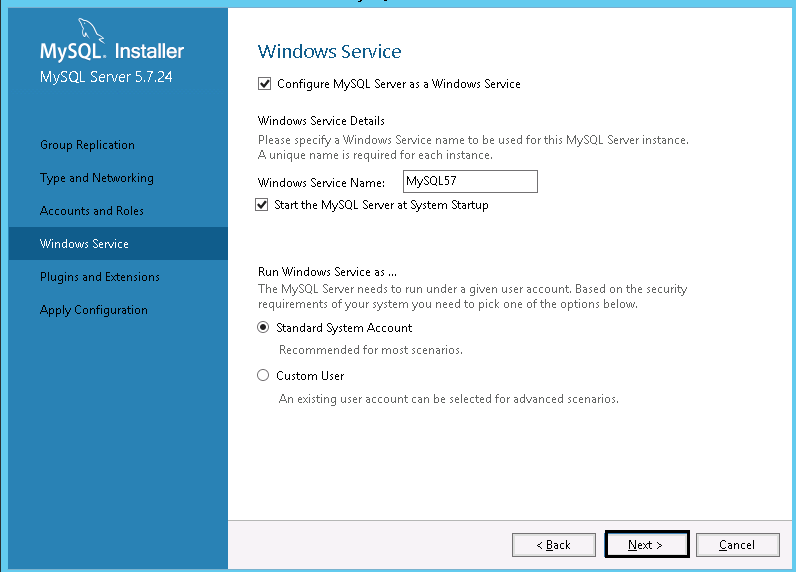 windows server 2012 r2安装mysql8解压版_Visual_14