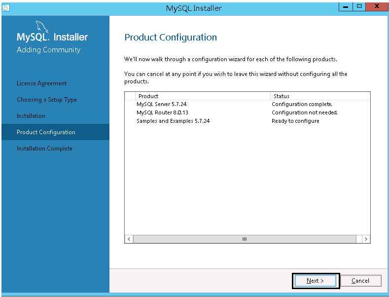 windows server 2012 r2安装mysql8解压版_Visual_17