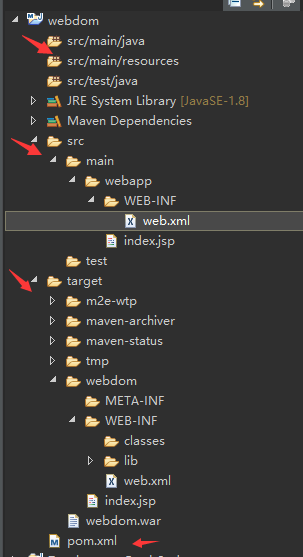 java 实体 目录划分_java_02