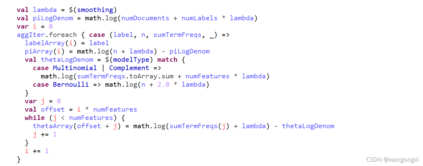 java 朴树贝叶斯训练模型_机器学习_62