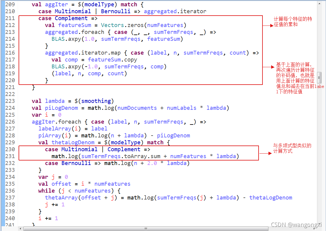 java 朴树贝叶斯训练模型_spark_116