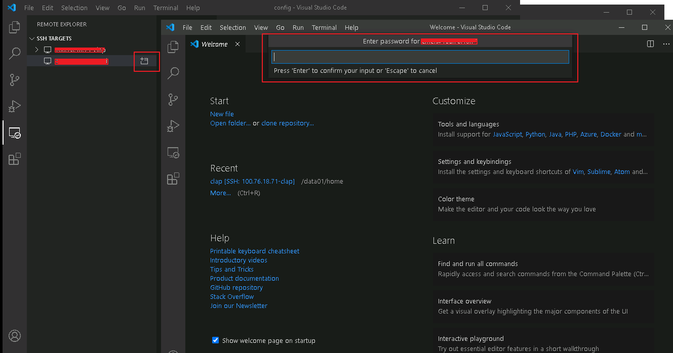 vscode emmet 假文_远程服务器_11