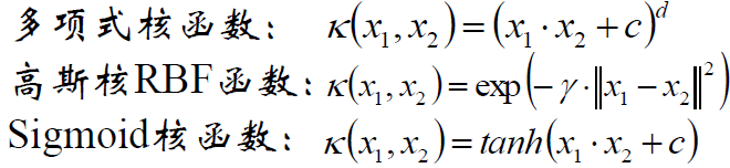 支持向量机的核函数与参数选择_特征空间_13