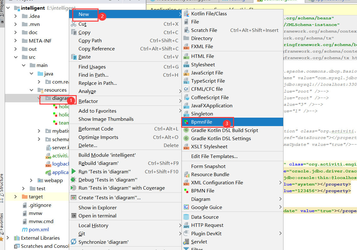 springBoot Activiti6 初始化表_System_03