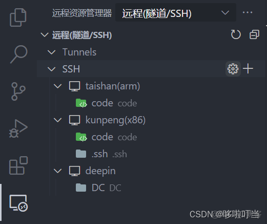 vscode 连接远程服务器 无法运行python文件_ip地址_04