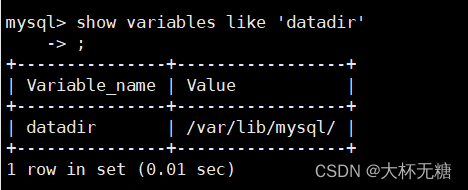 mysql 数据在第几行_MySQL