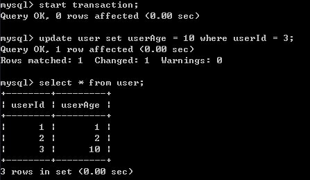 pymysql 事务开始_数据库隔离级别_06