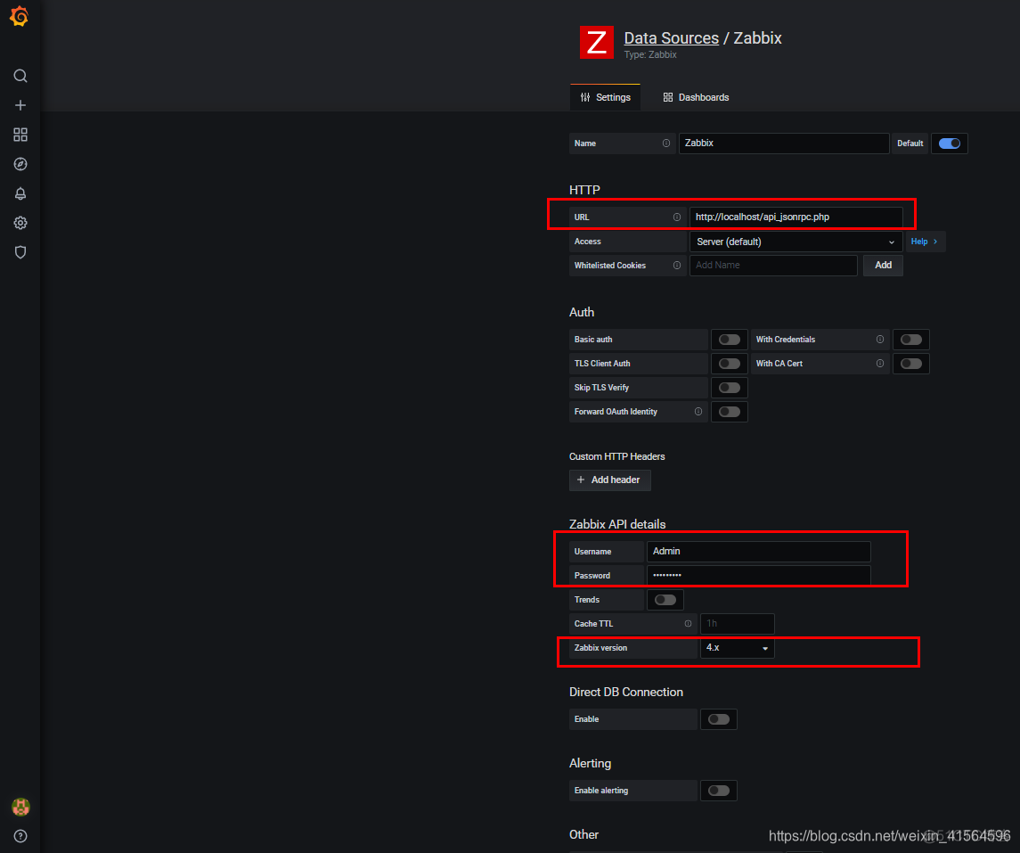 zabbix grafana 无数据_nginx_17