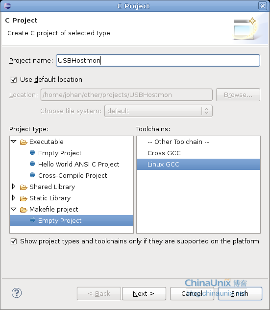 linux下完eclipes不能用_文件目录_02