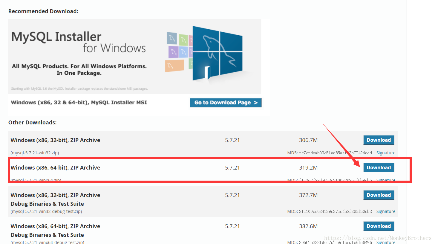 mysql解压版windows使用_mysql_03