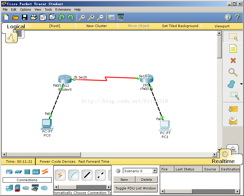 路由器上配置VLAN_IP_02