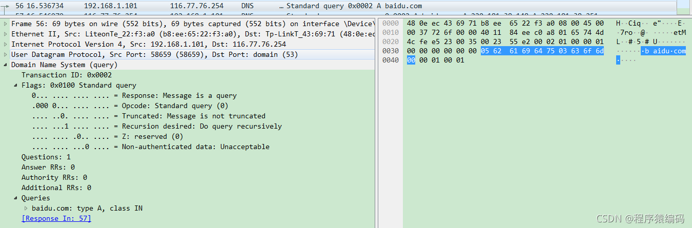 wireshark dns报文分析_DNS_08