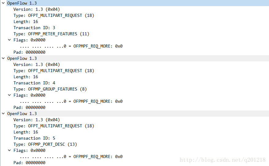 wireshark远程抓包交换机端口_open flow_17