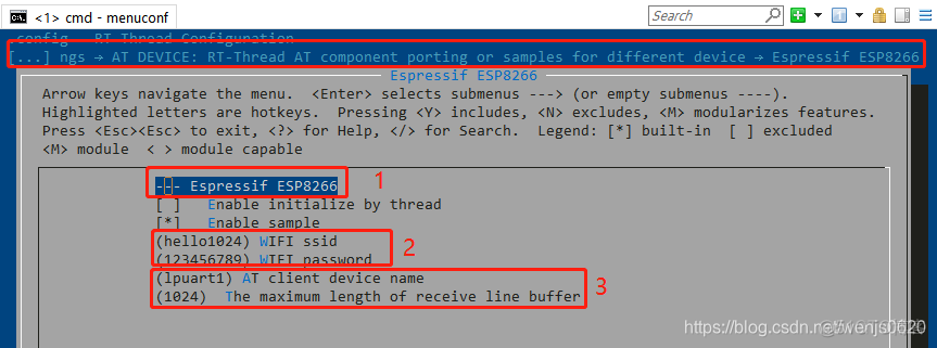 ESP8266物联 esp8266 网页配置固件_小熊派_11