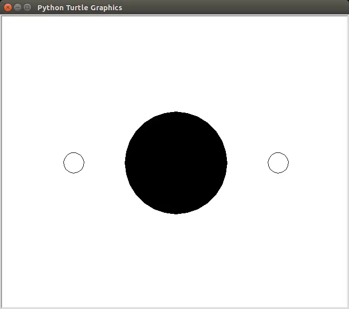 用turtlePython绘制教学楼_python_02