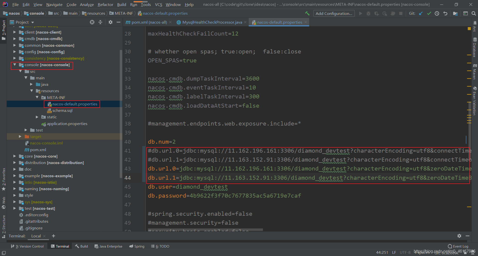 nacos创建mysql用户_java_03