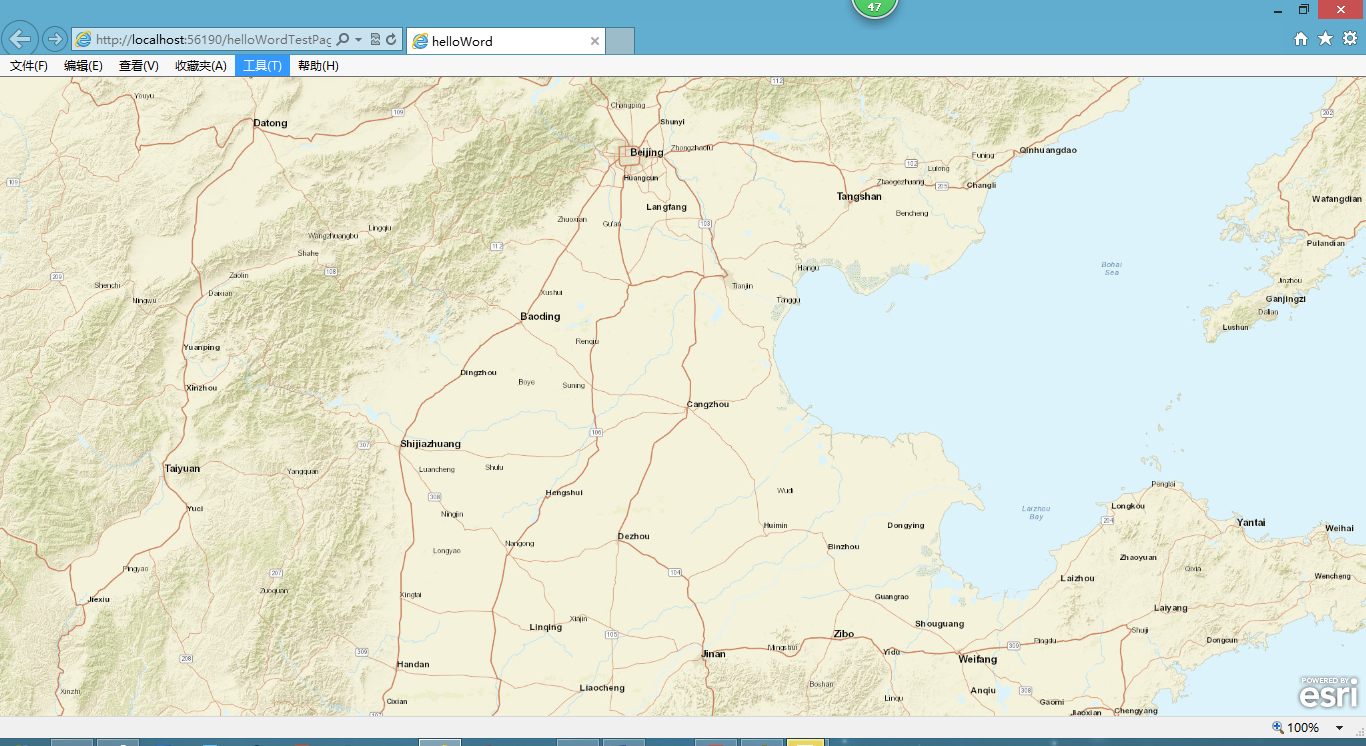 JavaScript for arcgis如何判断地图是否加载完成_地图_11