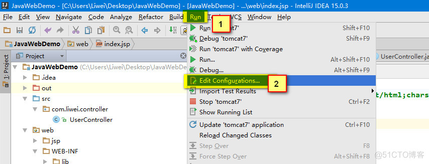 IDEA 打开java文件对应的class文件_Java_23