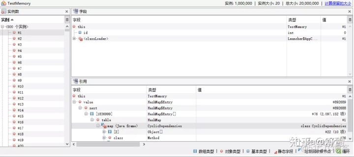 java visualvm分析dump文件定位内存泄漏_java visualvm远程监控_16