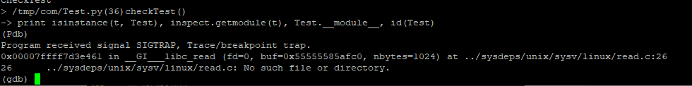 gdb启动python程序_Test_06