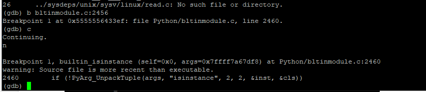 gdb启动python程序_Test_08